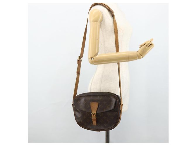 LOUIS VUITTON Borsa a Spalla Monogram Jeune Fille GM M51225 LV Auth 175764 Monogramma - vista 26