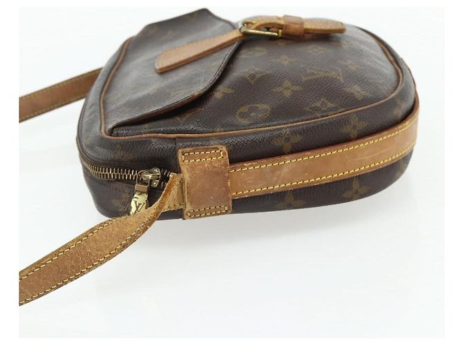 LOUIS VUITTON Borsa a Spalla Monogram Jeune Fille GM M51225 LV Auth 175764 Monogramma - vista 3