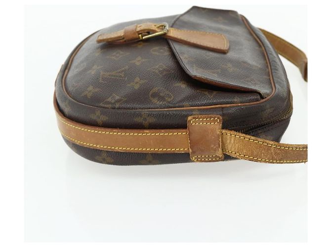 LOUIS VUITTON Borsa a Spalla Monogram Jeune Fille GM M51225 LV Auth 175764 Monogramma - vista 4