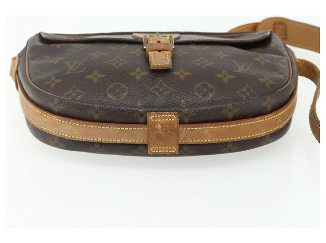 LOUIS VUITTON Borsa a Spalla Monogram Jeune Fille GM M51225 LV Auth 175764 Monogramma - vista 5