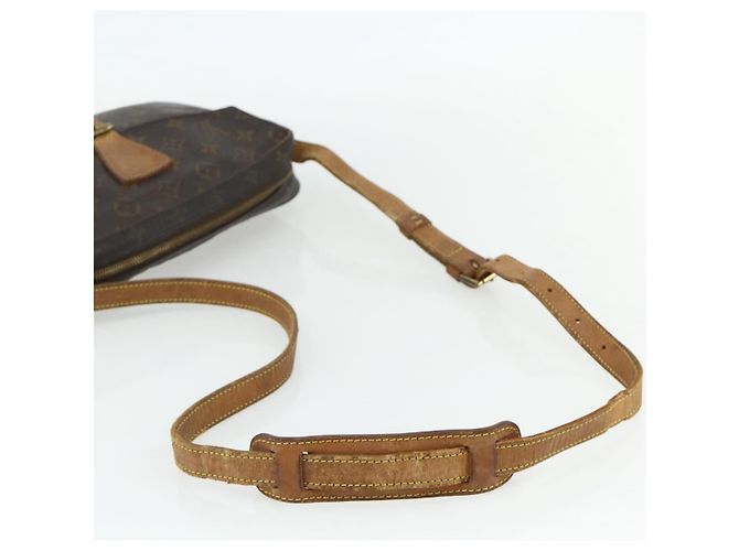 LOUIS VUITTON Borsa a Spalla Monogram Jeune Fille GM M51225 LV Auth 175764 Monogramma - vista 7
