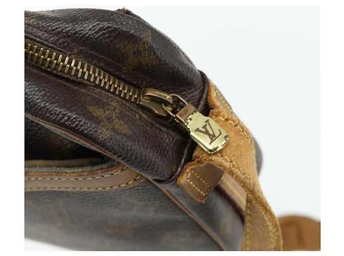 LOUIS VUITTON Borsa a Spalla Monogram Jeune Fille GM M51225 LV Auth 175764 Monogramma - vista 8
