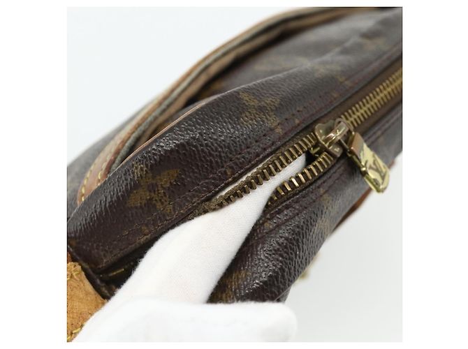 LOUIS VUITTON Borsa a Spalla Monogram Jeune Fille GM M51225 LV Auth 175764 Monogramma - vista 9