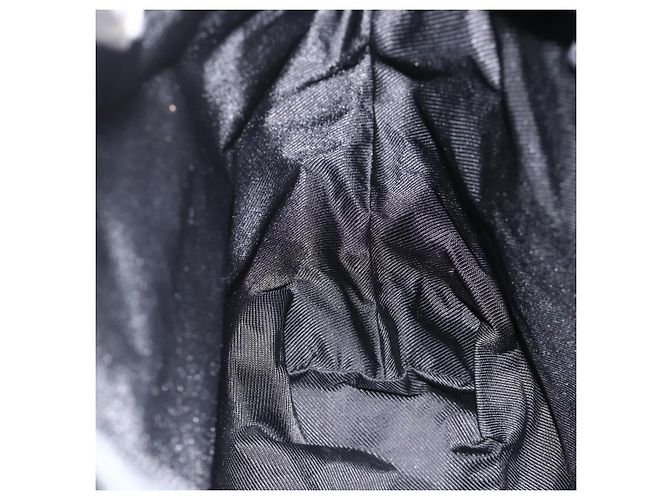 GUCCI GG Canvas Tote Bag Schwarz Silber 28892 Auth 175748 - Ansicht 20