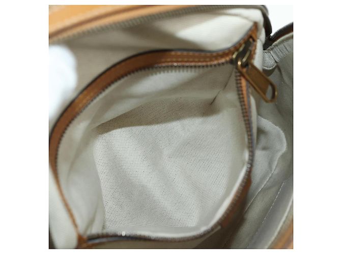 Gucci Zaino Disney Micro GG Supreme in PVC beige e oro 552884 Auth YKZ1317M D'oro - vista 27