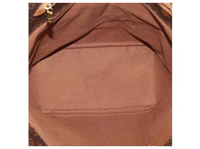 LOUIS VUITTON Bolsa de Compras Monogram M51108 LV Auth 175402 Monograma - vista 10