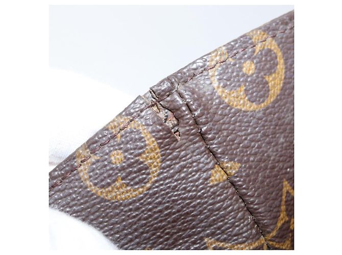 LOUIS VUITTON Bolsa de Compras Monogram M51108 LV Auth 175402 Monograma - vista 11
