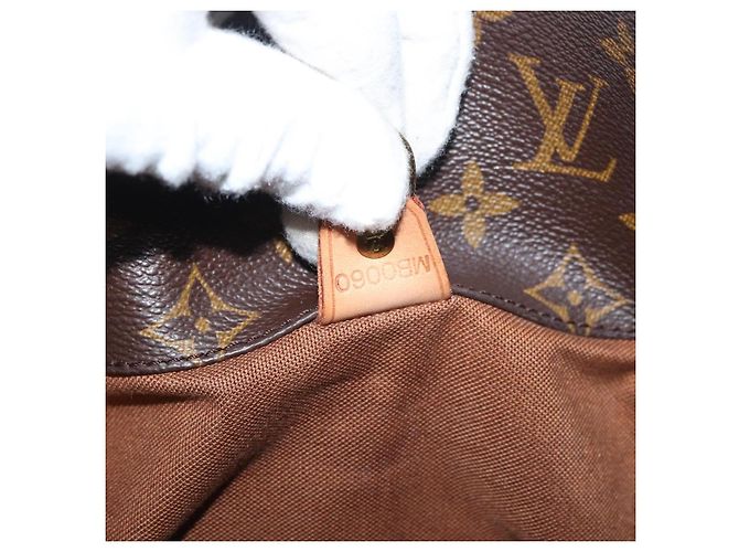 LOUIS VUITTON Bolsa de Compras Monogram M51108 LV Auth 175402 Monograma - vista 12