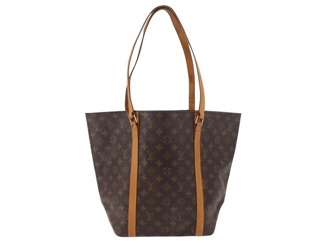 LOUIS VUITTON Bolsa de Compras Monogram M51108 LV Auth 175402 Monograma - vista 13