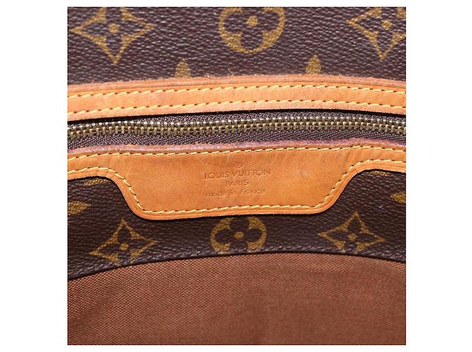 LOUIS VUITTON Bolsa de Compras Monogram M51108 LV Auth 175402 Monograma - vista 17