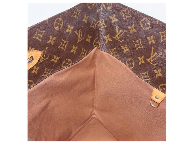 LOUIS VUITTON Bolsa de Compras Monogram M51108 LV Auth 175402 Monograma - vista 18