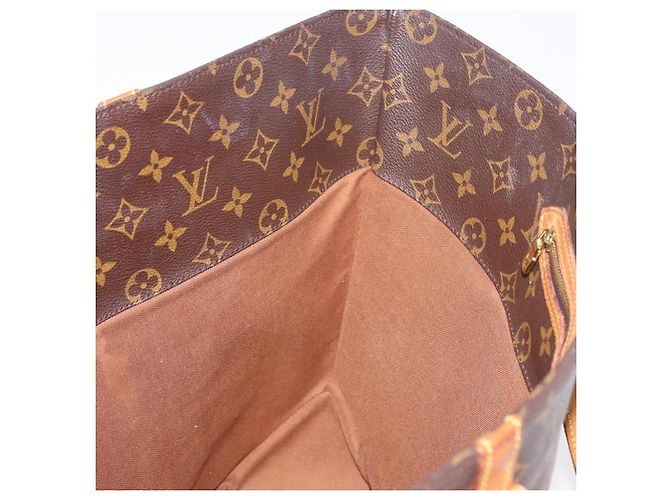 LOUIS VUITTON Bolsa de Compras Monogram M51108 LV Auth 175402 Monograma - vista 19