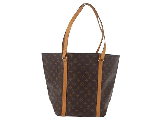 LOUIS VUITTON Bolsa de Compras Monogram M51108 LV Auth 175402 Monograma - vista 2