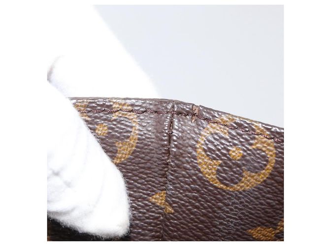 LOUIS VUITTON Bolsa de Compras Monogram M51108 LV Auth 175402 Monograma - vista 22