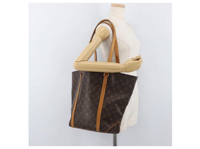 LOUIS VUITTON Bolsa de Compras Monogram M51108 LV Auth 175402 Monograma - vista 23