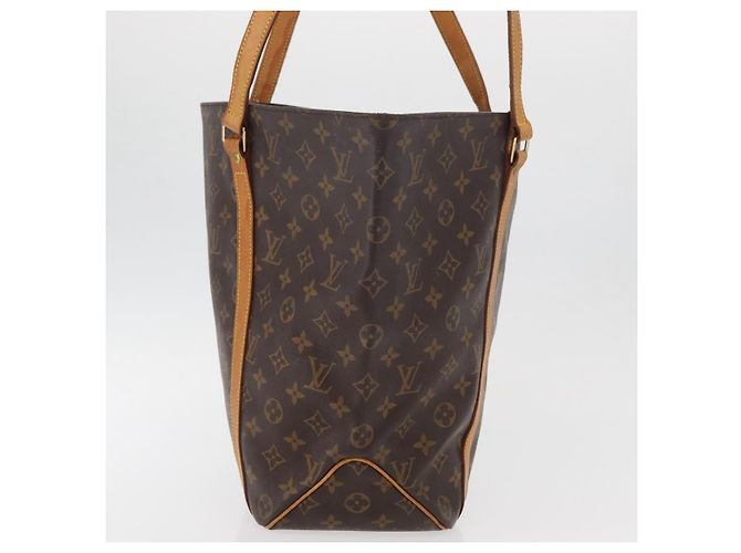 LOUIS VUITTON Bolsa de Compras Monogram M51108 LV Auth 175402 Monograma - vista 3