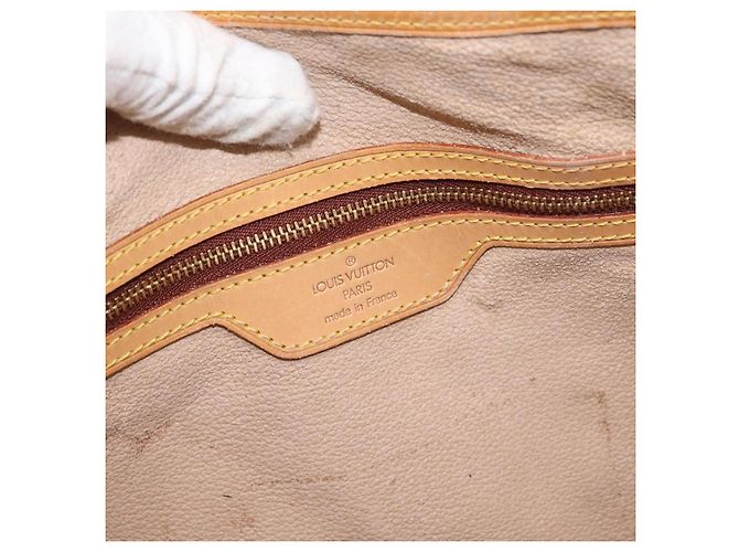 LOUIS VUITTON Borsa a Spalla Monogram Bucket GM M42236 LV Auth am11411 Monogramma - vista 10