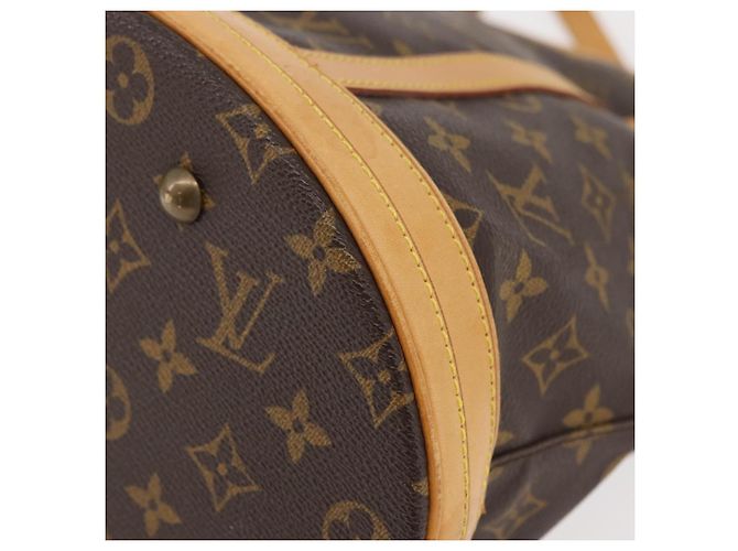 LOUIS VUITTON Borsa a Spalla Monogram Bucket GM M42236 LV Auth am11411 Monogramma - vista 14