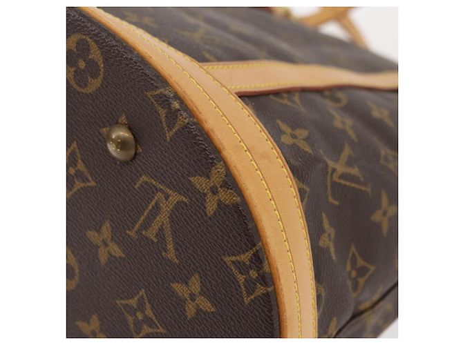 LOUIS VUITTON Borsa a Spalla Monogram Bucket GM M42236 LV Auth am11411 Monogramma - vista 16