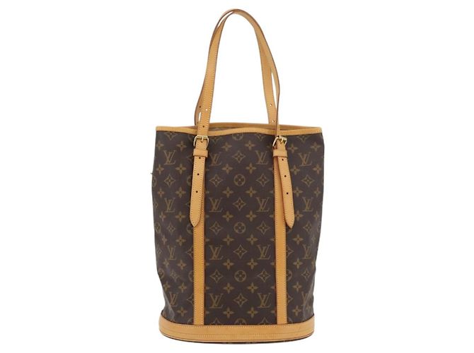 LOUIS VUITTON Borsa a Spalla Monogram Bucket GM M42236 LV Auth am11411 Monogramma - vista 2