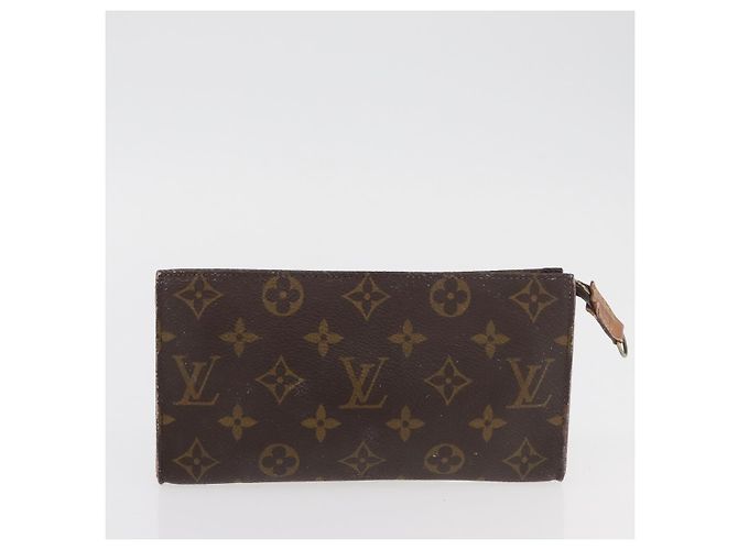 LOUIS VUITTON Borsa a Spalla Monogram Bucket GM M42236 LV Auth am11411 Monogramma - vista 22