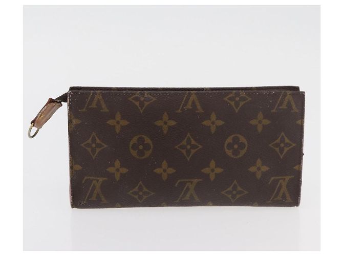 LOUIS VUITTON Borsa a Spalla Monogram Bucket GM M42236 LV Auth am11411 Monogramma - vista 23