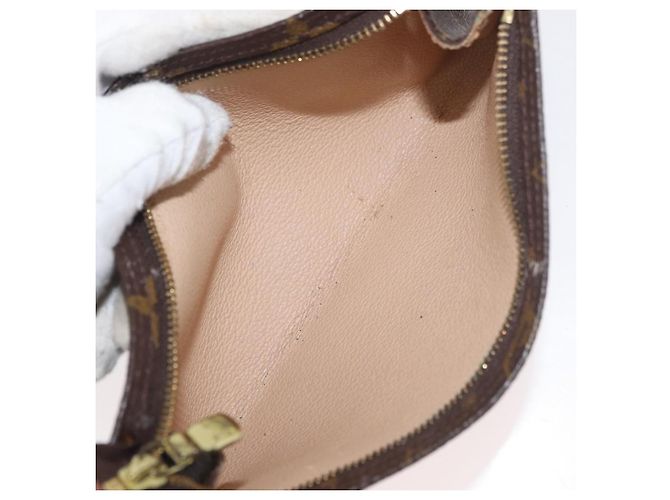 LOUIS VUITTON Borsa a Spalla Monogram Bucket GM M42236 LV Auth am11411 Monogramma - vista 24