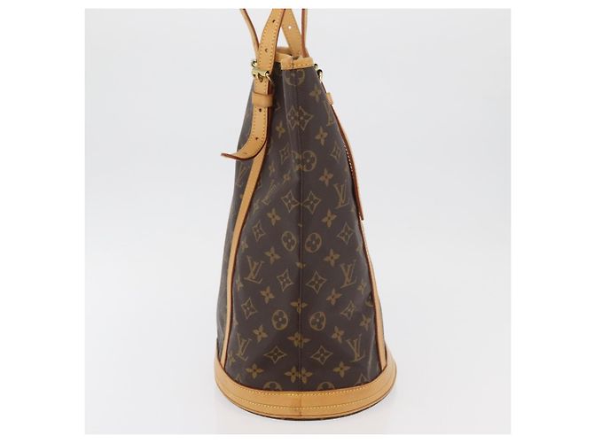 LOUIS VUITTON Borsa a Spalla Monogram Bucket GM M42236 LV Auth am11411 Monogramma - vista 3