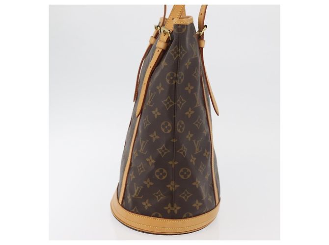 LOUIS VUITTON Borsa a Spalla Monogram Bucket GM M42236 LV Auth am11411 Monogramma - vista 4