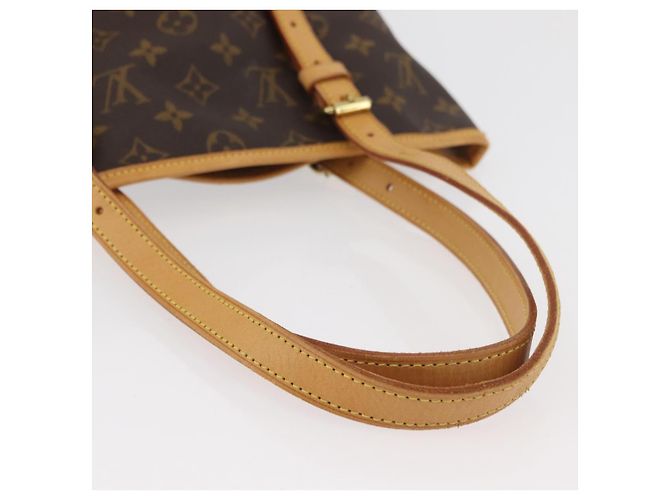 LOUIS VUITTON Borsa a Spalla Monogram Bucket GM M42236 LV Auth am11411 Monogramma - vista 7