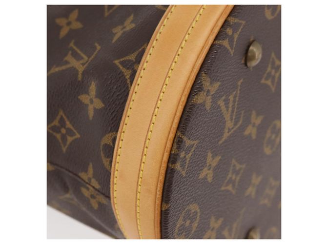 LOUIS VUITTON Borsa a Spalla Monogram Bucket GM M42236 LV Auth am11411 Monogramma - vista 9