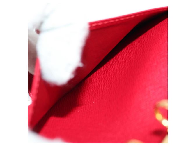 LOUIS VUITTON Monogramm Kirsche Agenda PM Planerhülle Rot R21023 Auth YKZ1374SM - Ansicht 10