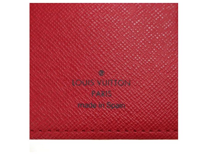 LOUIS VUITTON Monogramm Kirsche Agenda PM Planerhülle Rot R21023 Auth YKZ1374SM - Ansicht 21