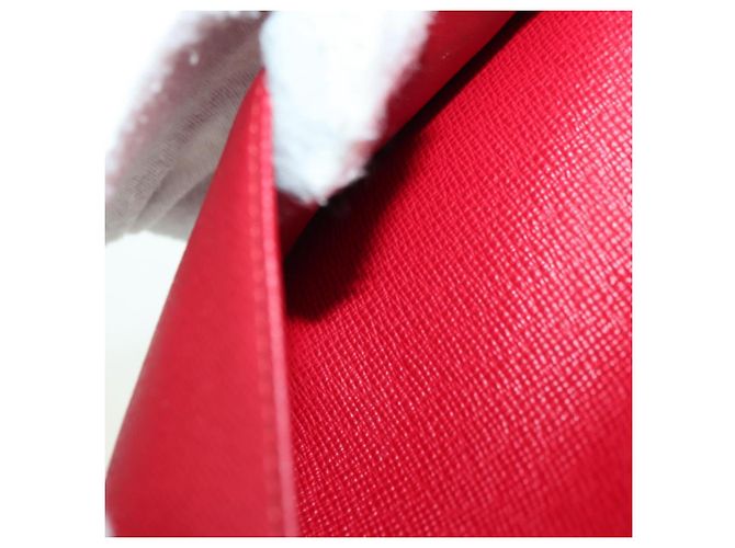 LOUIS VUITTON Monogramm Kirsche Agenda PM Planerhülle Rot R21023 Auth YKZ1374SM - Ansicht 22