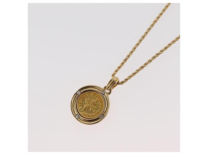 Collana GIVENCHY metallo 3 pezzi tono oro Auth ka3931 - vista 10
