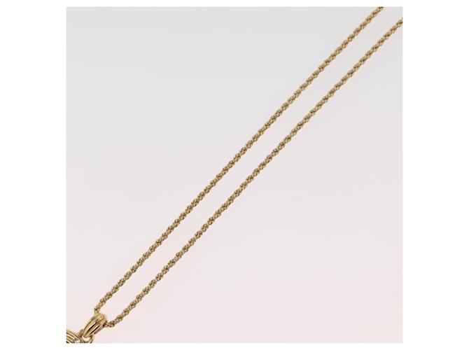 Collana GIVENCHY metallo 3 pezzi tono oro Auth ka3931 - vista 11