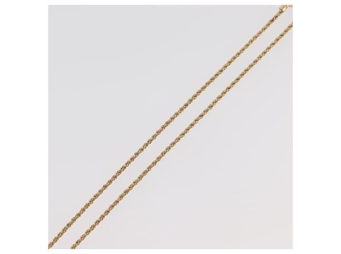 Collana GIVENCHY metallo 3 pezzi tono oro Auth ka3931 - vista 12