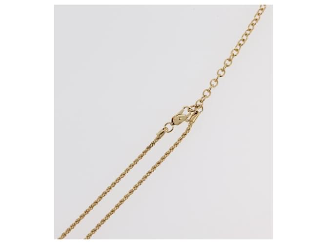 Collana GIVENCHY metallo 3 pezzi tono oro Auth ka3931 - vista 13