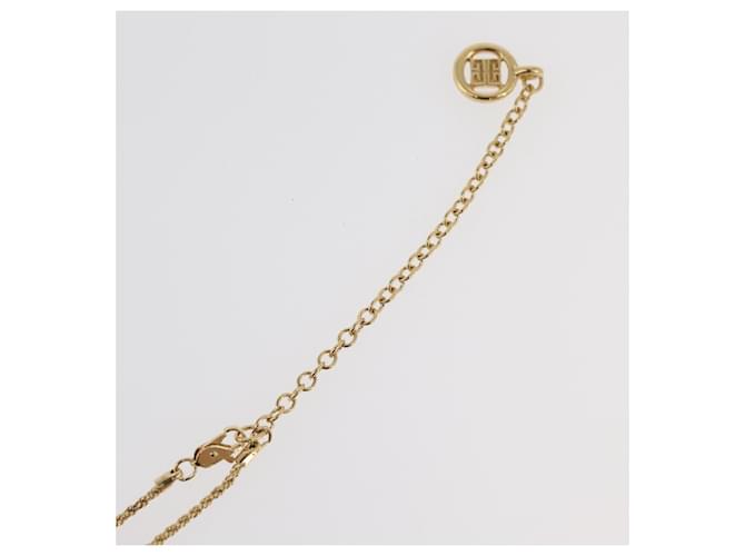 Collana GIVENCHY metallo 3 pezzi tono oro Auth ka3931 - vista 14