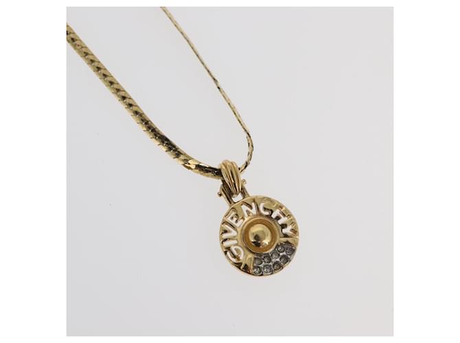 Collana GIVENCHY metallo 3 pezzi tono oro Auth ka3931 - vista 16