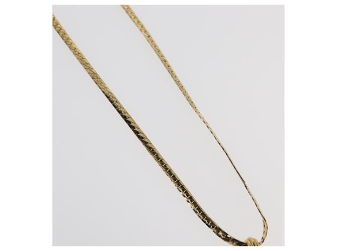 Collana GIVENCHY metallo 3 pezzi tono oro Auth ka3931 - vista 17