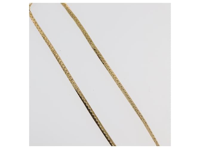 Collana GIVENCHY metallo 3 pezzi tono oro Auth ka3931 - vista 18