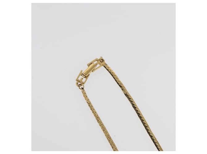 Collana GIVENCHY metallo 3 pezzi tono oro Auth ka3931 - vista 19