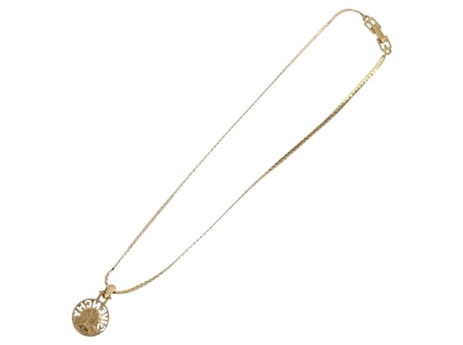 Collana GIVENCHY metallo 3 pezzi tono oro Auth ka3931 - vista 20