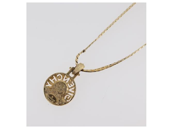 Collana GIVENCHY metallo 3 pezzi tono oro Auth ka3931 - vista 21