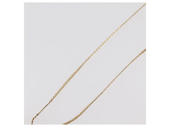 Collana GIVENCHY metallo 3 pezzi tono oro Auth ka3931 - vista 22