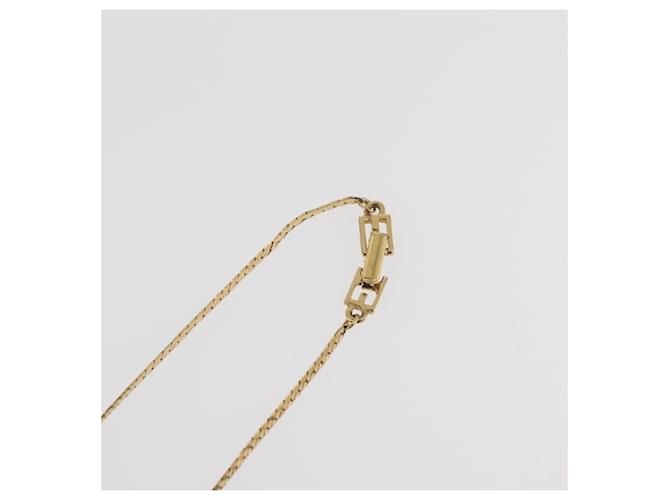 Collana GIVENCHY metallo 3 pezzi tono oro Auth ka3931 - vista 24