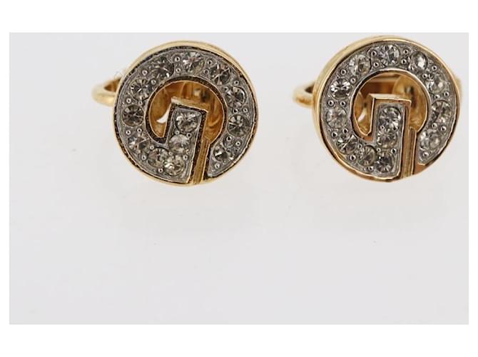 Collana GIVENCHY metallo 3 pezzi tono oro Auth ka3931 - vista 25