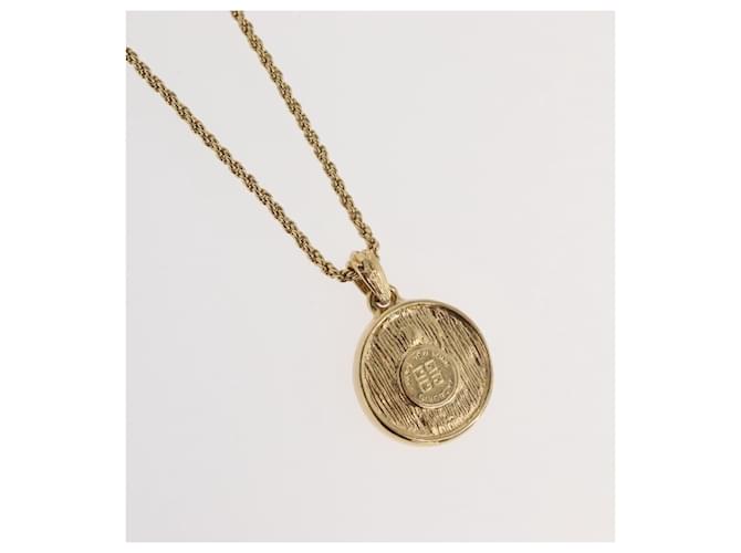 Collana GIVENCHY metallo 3 pezzi tono oro Auth ka3931 - vista 3