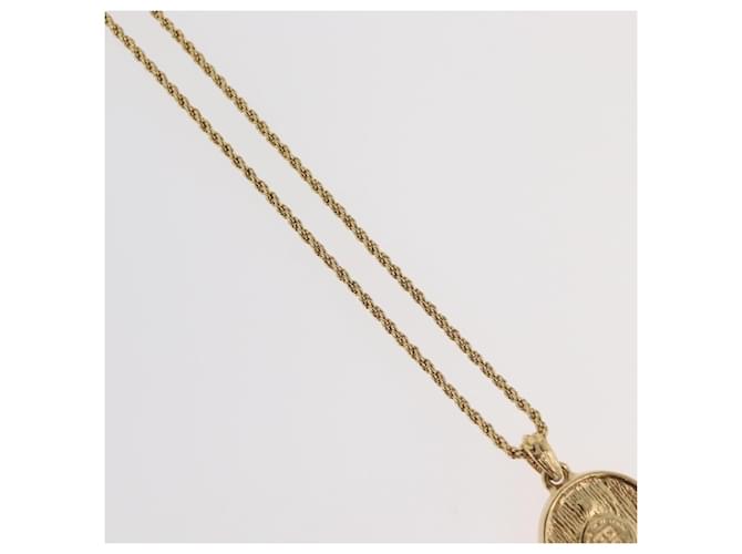 Collana GIVENCHY metallo 3 pezzi tono oro Auth ka3931 - vista 4